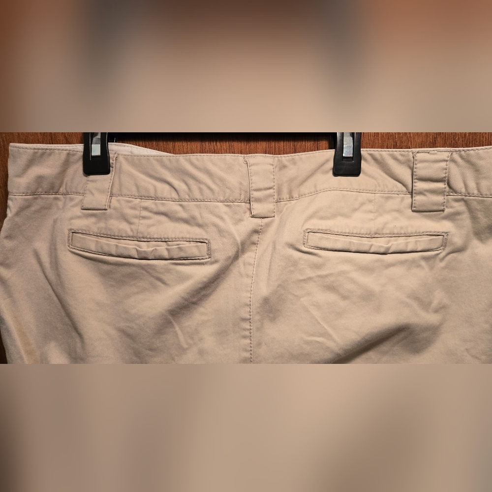 GAP Stretch Women's Tan Trousers Sz12 - Picture 5 of 9